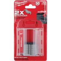 Hook Utility Knife Blades with Dispenser, Single Style Cintas