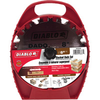 Carbide Stacked Dado Saw Blade Set Cintas