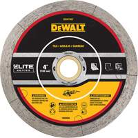 Lame diamant&eacute;e pour les carreaux XP7 Cintas
