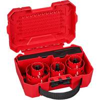 Diamond Max Hole Saw Bit Set, 6 Pieces Cintas