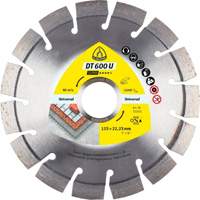DT 600 U Supra Large Diamond Cutting Blades Cintas