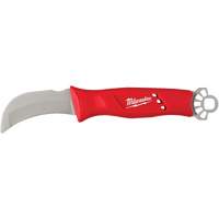 Linemans Blunt Tip Hawkbill Knife with STICKWORK 3-in-1 Ring Cintas