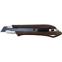 Auto-Lock Knife, 18 mm, Wood Handle Cintas