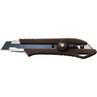 Ratchet Lock Knife, 18 mm, Wood Handle Cintas