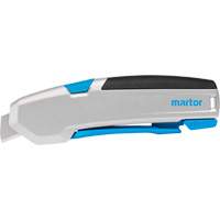 Secupro 625 Retractable Safety Knife with Short Blade, 15 mm, Heavy-Duty, Aluminum Handle Cintas