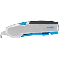 Secupro 625 Retractable Safety Knife with Hook Blade, 16 mm, Heavy-Duty, Aluminum Handle Cintas