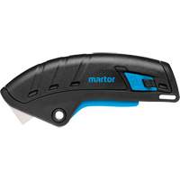 Secupro Merak Retractable Safety Knife, 9 mm, Ceramic, Heavy-Duty, Plastic Handle Cintas