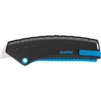Secunorm Mizar Retractable Safety Knife, 13 mm, Ceramic, Heavy-Duty, Plastic Handle Cintas