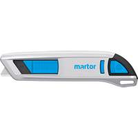 Secunorm 500 Retractable Safety Knife, 9 mm, Aluminum Handle Cintas