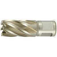 CLE-LINE 4500 Short Annular Cutter, 5/8" Diameter, High Speed Steel, 1" Depth of Cut, 3/4" Shank Cintas