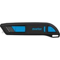 SECUNORM 300 Retractable Knife with Rounded Tip Blade No. 65232, 5 mm Cintas