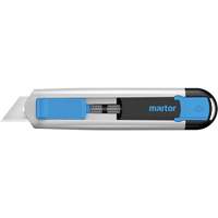 SECUNORM 525 Retractable Knife with Trapezoid Blade No. 99, 21 mm, Heavy-Duty, Aluminum Handle Cintas