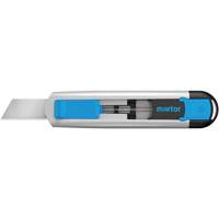 SECUNORM 540 Retractable Knife with Styropor Blade No. 17940, 36 mm, Stainless Steel, Heavy-Duty, Aluminum Handle Cintas