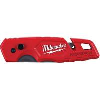 FASTBACK Folding Utility Knife, Metal Handle Cintas