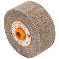 Tambour de conditionnement de surface Blendex, 4-1/2" dia. x 2" la, 5/8"-11 Arbre, Grain Fin Cintas