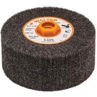 Tambour de conditionnement de surface Blendex, 4-1/2" dia. x 2" la, 5/8"-11 Arbre, Grain Super fin Cintas