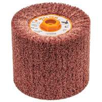 Tambour de conditionnement de surface Blendex, 4-1/2" dia. x 4" la, 5/8"-11 Arbre, Grain Cors&eacute; Cintas