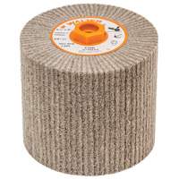 Tambour de conditionnement de surface Blendex, 4-1/2" dia. x 4" la, 5/8"-11 Arbre, Grain Fin Cintas
