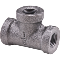 Tee, Galvanized, 1/2" Cintas