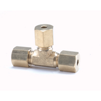 Compression Tees - Tube All Ends, 3/16" Cintas