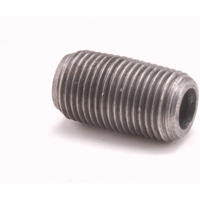 Close Nipple, Brass, 1/4", Standard Cintas