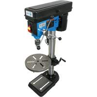 Perceuse &agrave; colonne pour &eacute;tabli &agrave; 12 vitesses, 13-1/4", Mandrin 5/8", 3000 tr/min Cintas