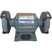 BGC-6 Heavy-Duty Bench Grinder, 6" Wheel Diameter, 1/3 HP Cintas