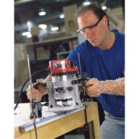 Heavy Duty 3 1/2 HP EVS Variable Speed Production Router Cintas