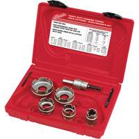 Sheet Metal Carbide Cutter Electrician's Kit, 7 Pieces Cintas