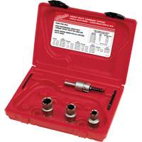 Sheet Metal Carbide Cutter Electrician's Kit, 5 Pieces Cintas