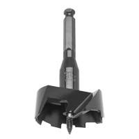Standard Self-Feed Drill Bit, 2-9/16", 3-5/8" Length, 7/16" Hex Shank Cintas