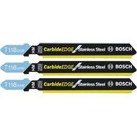 Jig Saw Blades Expert for All Purpose, Carbide, T-Shank, 3-1/4" L Cintas