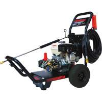 Medium-Duty Professional Pressure Washers, Gasoline, 2500 PSI, 3 GPM Cintas