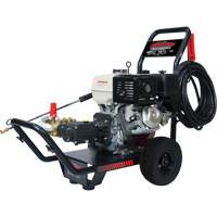 Heavy-Duty Professional Pressure Washers, Gasoline, 3500 PSI, 3.8 GPM Cintas