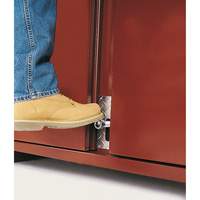 Jobsite Shelf Cabinet, Steel, 47.5 Cubic Feet, Red Cintas