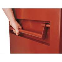 Jobsite Shelf Cabinet, Steel, 47.5 Cubic Feet, Red Cintas