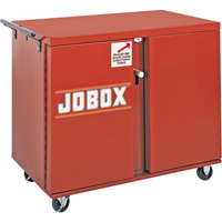Rolling Work Bench, 49-7/8" W x 40-5/8" H x 26-7/8" D, 24.6 Cubic Feet Capacity Cintas