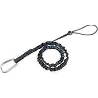 Squids&reg; 3100 Tool Lanyard, Bungee, Carabiner/Loop Cintas