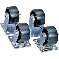 4" Casters Cintas