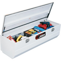 Heavy-Duty Truck Chest, 20-1/4" x 58-1/2" x 19", Steel, Beige/Black/Blue/Brown/Green/Grey/Orange/Red/Silver/Tan/Yellow Cintas