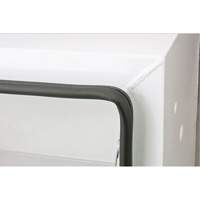 Heavy-Duty Truck Chest, 20-1/4" x 58-1/2" x 19", Steel, Beige/Black/Blue/Brown/Green/Grey/Orange/Red/Silver/Tan/Yellow Cintas
