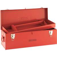 Tool Box, 10-3/4" D x 25-1/2" W x 10" H, Red Cintas