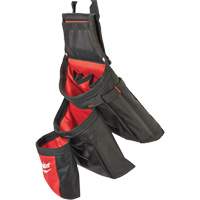 Ceinture de travail a/m&eacute;canisme de suspension pour entrepreneur, Nylon, Noir Cintas
