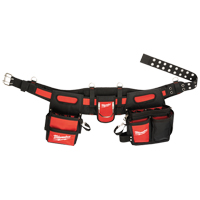 Ceinture de travail pour &eacute;lectricien, Nylon, Noir Cintas