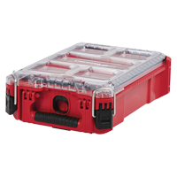 Packout Compact Organizer, 10" x 15" x 5", Black Cintas
