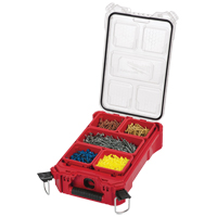 Packout Compact Organizer, 10" x 15" x 5", Black Cintas
