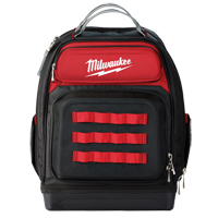 Sac &agrave; dos pour le chantier Ultimate, 20" lo x 17" la, Noir, Balistique Cintas