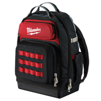 Sac &agrave; dos pour le chantier Ultimate, 20" lo x 17" la, Noir, Balistique Cintas