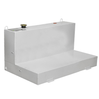 Steel Fuel Transfer Tank, Steel, 100 Gal. Capacity, White Cintas
