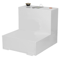 Steel Fuel Transfer Tank, Steel, 48 gal. Capacity, White Cintas